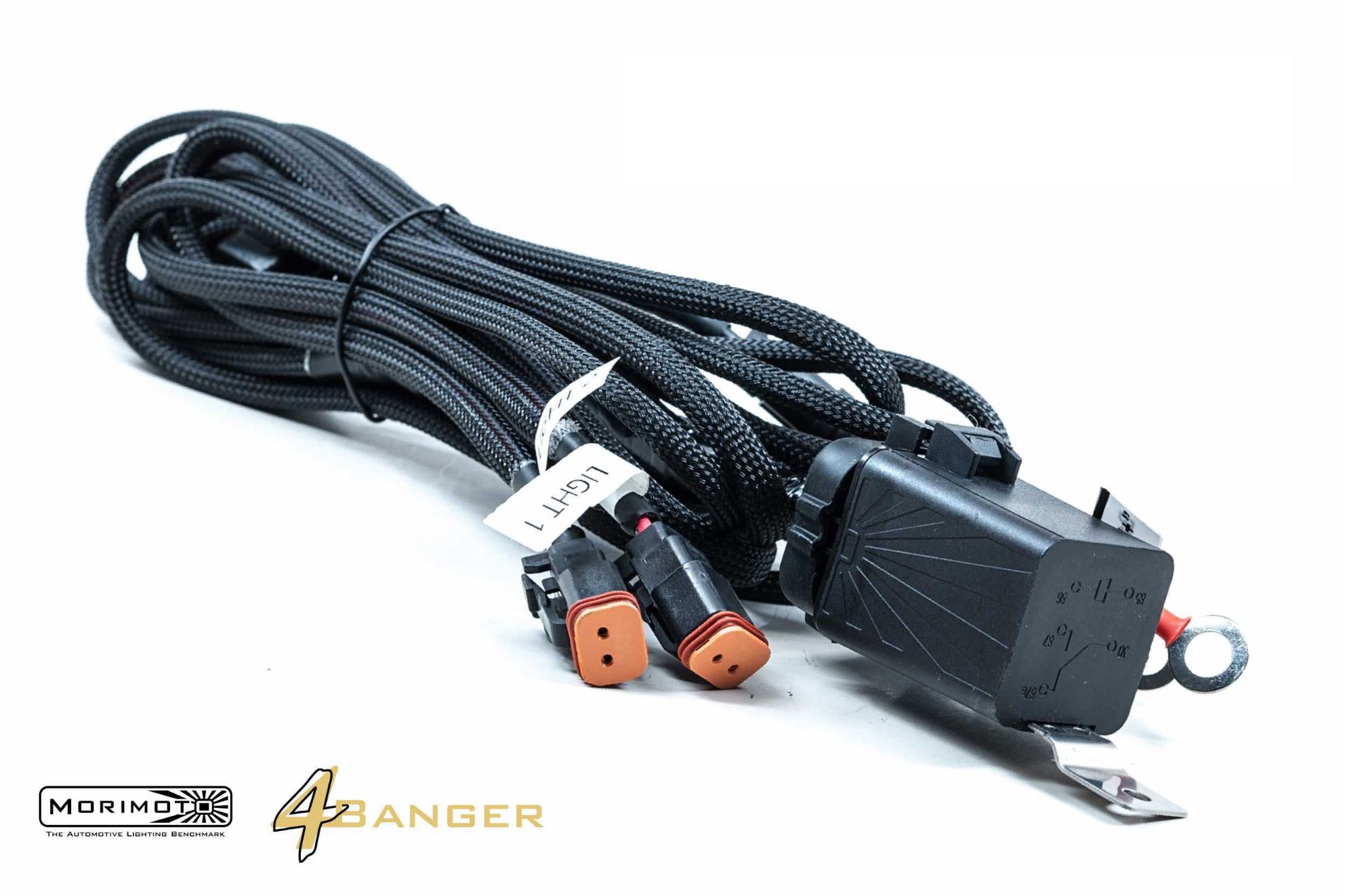 Morimoto 4Banger LED Pods: HXB Combo Beam | Width & Distance